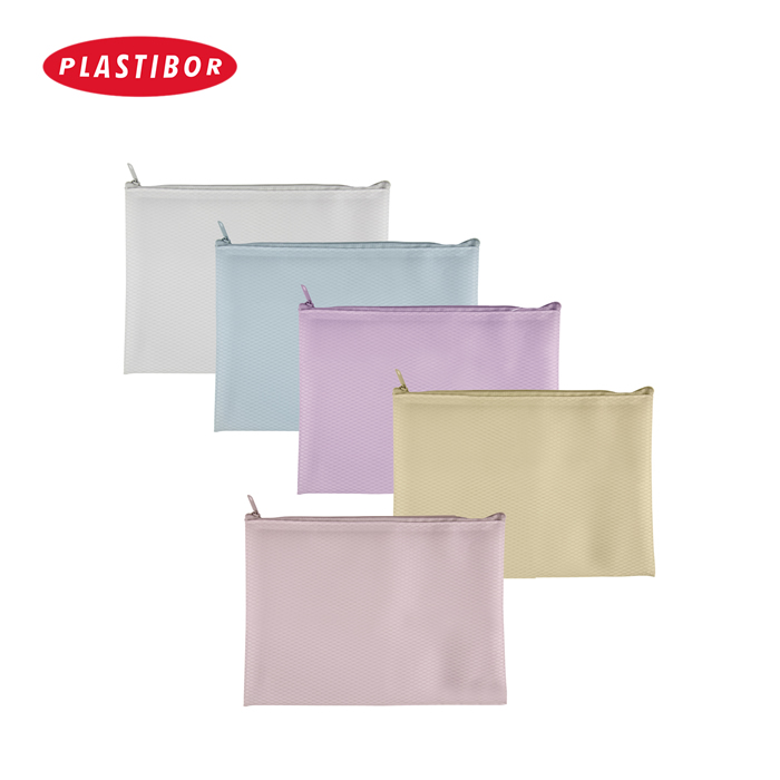 Plastibor Φάκελος Bubble Πλαστικός με Φερμουάρ 17x12cm