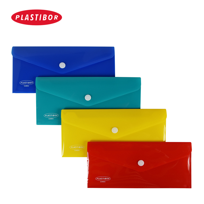 Plastibor Φάκελος Κουμπί Busta 22.5x12.5cm