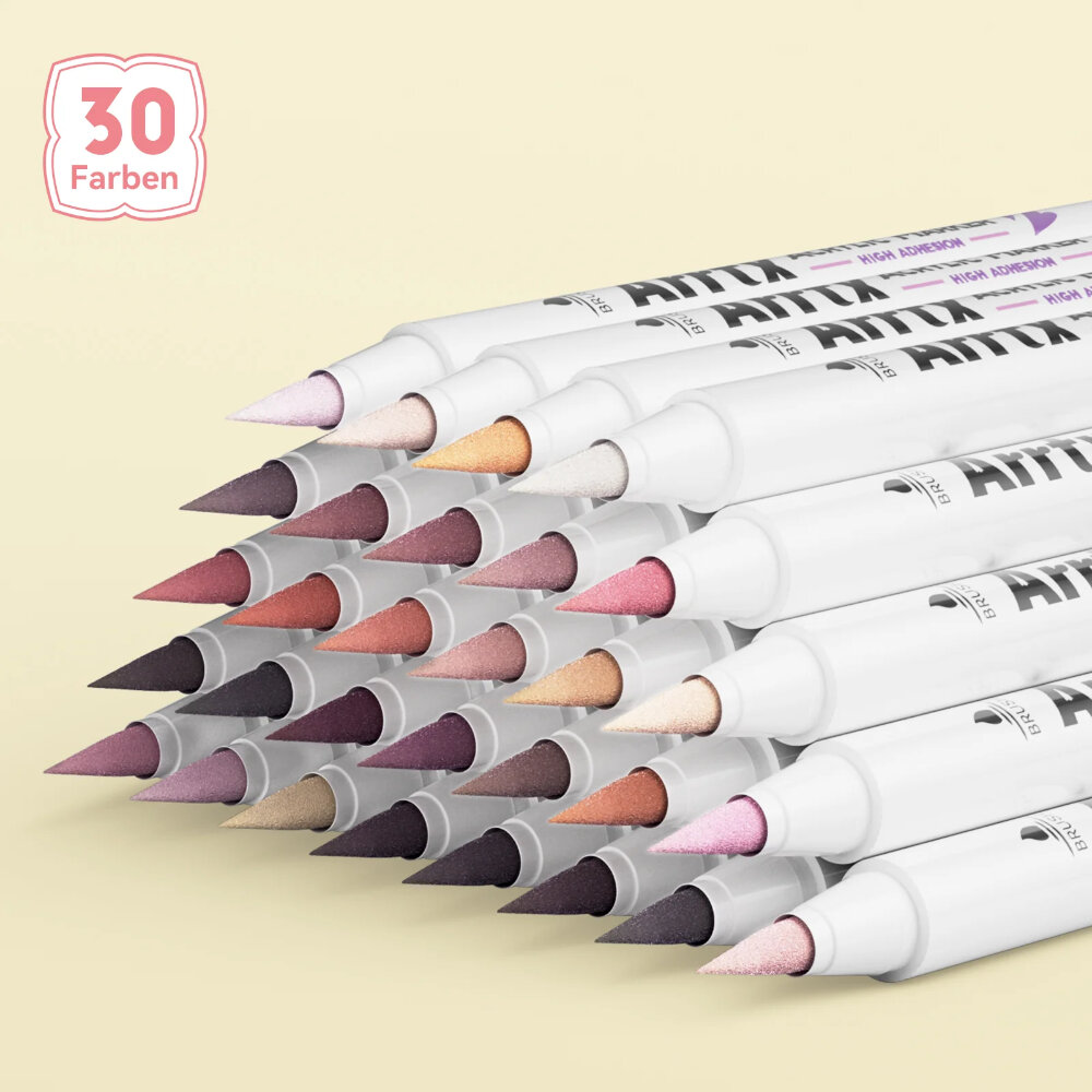 Arrtx 30 Ακρυλικοί Μαρκαδόροι Brush Tip Series C view 5