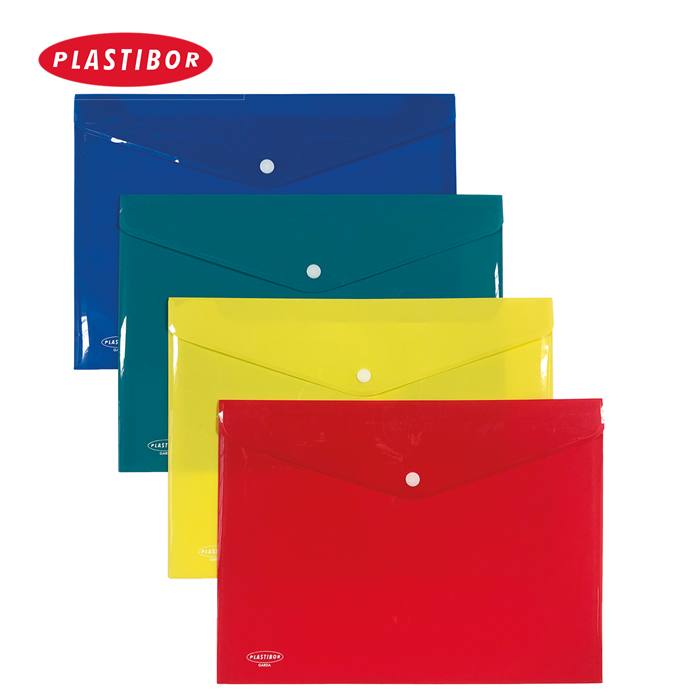 Plastibor Φάκελος Κουμπί Busta 33x23.7cm