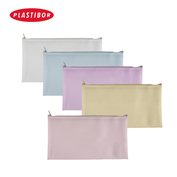 Plastibor Φάκελος Bubble Πλαστικός με Φερμουάρ 21.5x12.5cm
