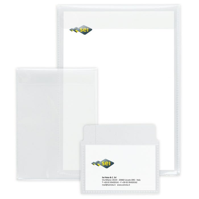 Sei Διαφάνεια Soft P 30x42cm Με Καπάκι