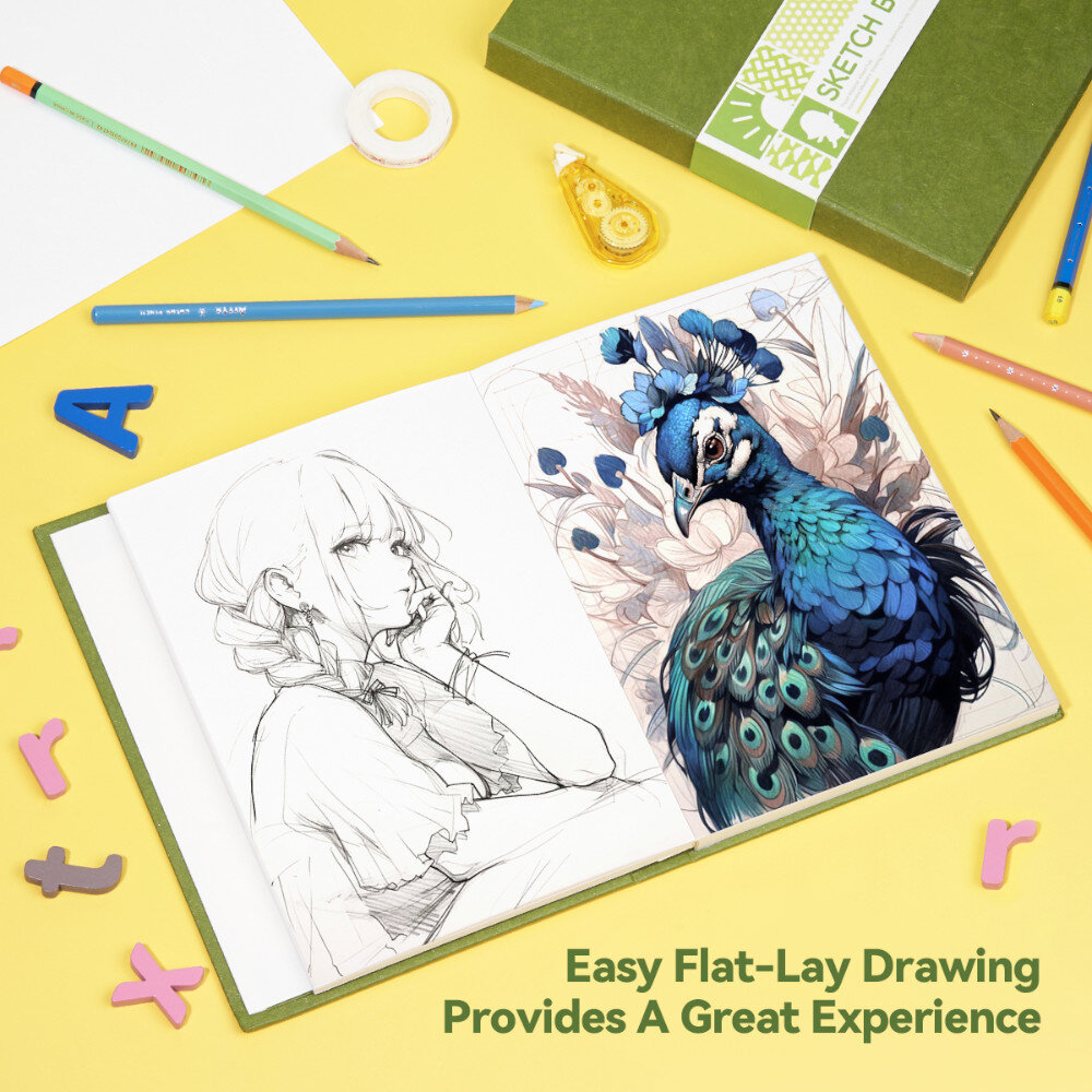 Arrtx Sketch Book A5 180g 60Φ