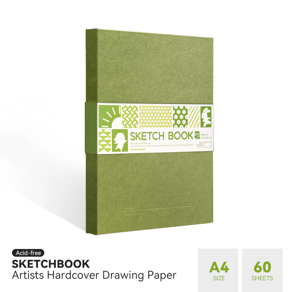Arrtx Sketch Book A4 180g 60Φ