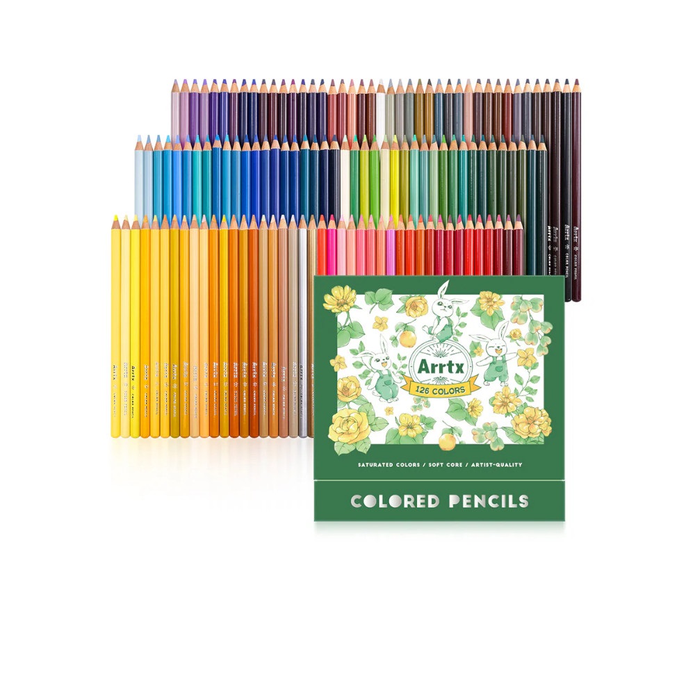 Arrtx 126 Ξυλομπογιές