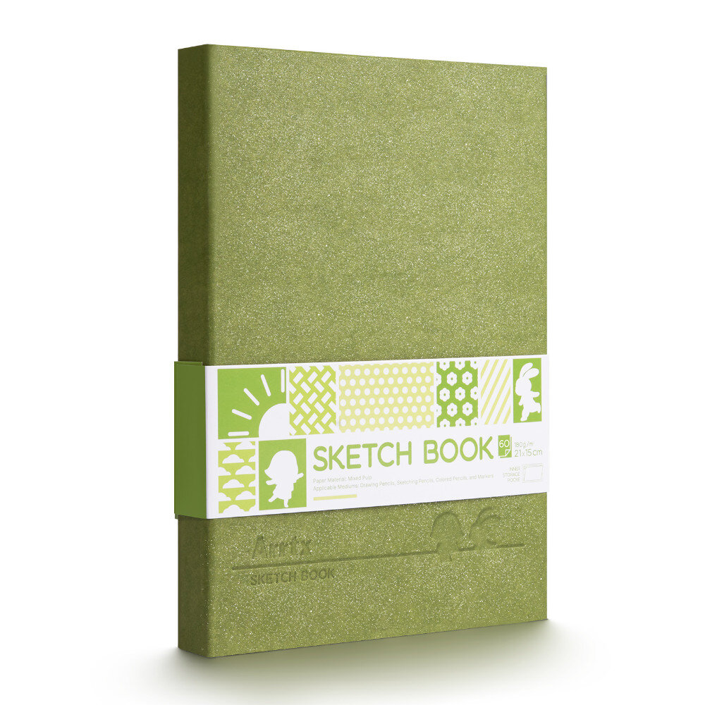 Arrtx Sketch Book A5 180g 60Φ