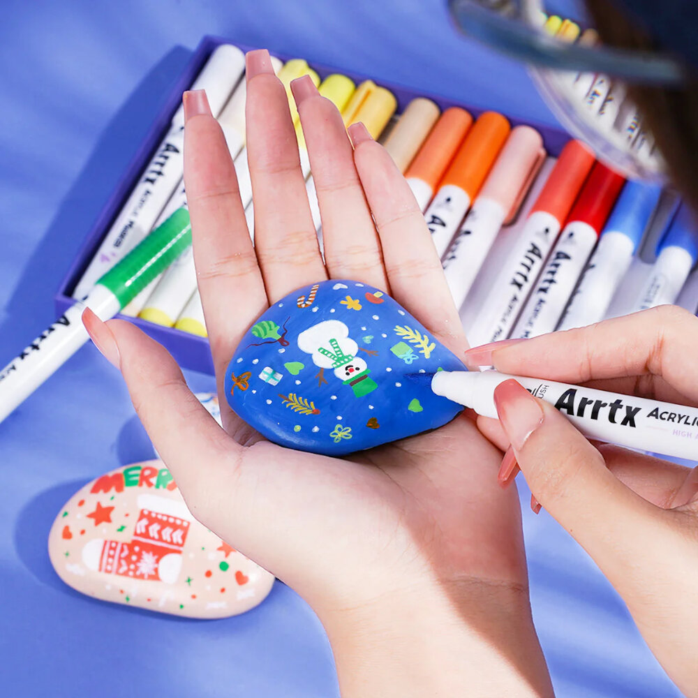 Arrtx 30 Ακρυλικοί Μαρκαδόροι Brush Tip Series B view 4