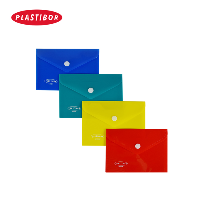 Plastibor Φάκελος Κουμπί Busta 14.5x10.5cm