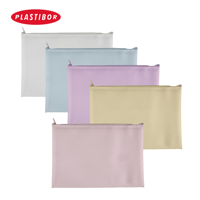Plastibor Φάκελος Bubble Πλαστικός με Φερμουάρ 22.8x18.5cm
