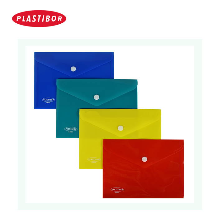 Plastibor Φάκελος Κουμπί Busta 23.9x16.9cm
