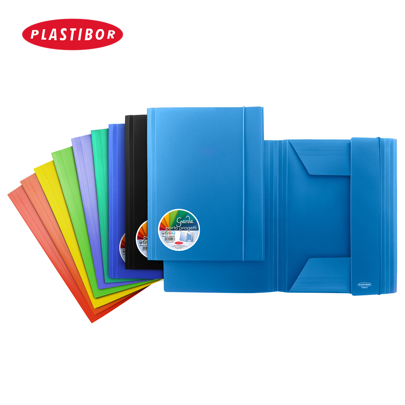 Plastibor Φάκελος 25x35cm με Λάστιχο Ράχη 3cm